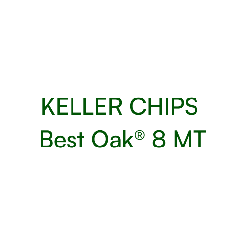 KELLER CHIPS Best Oak® 8 MT