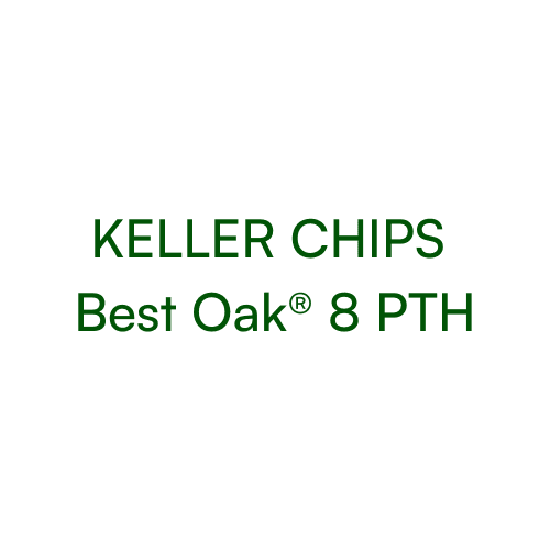 KELLER CHIPS Best Oak® 8 PTH